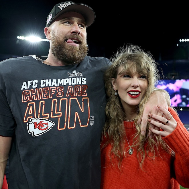Travis Kelce and Taylor Swift